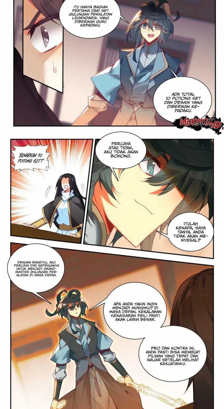 Heavenly Beads Master Chapter 95 Bahasa Indonesia